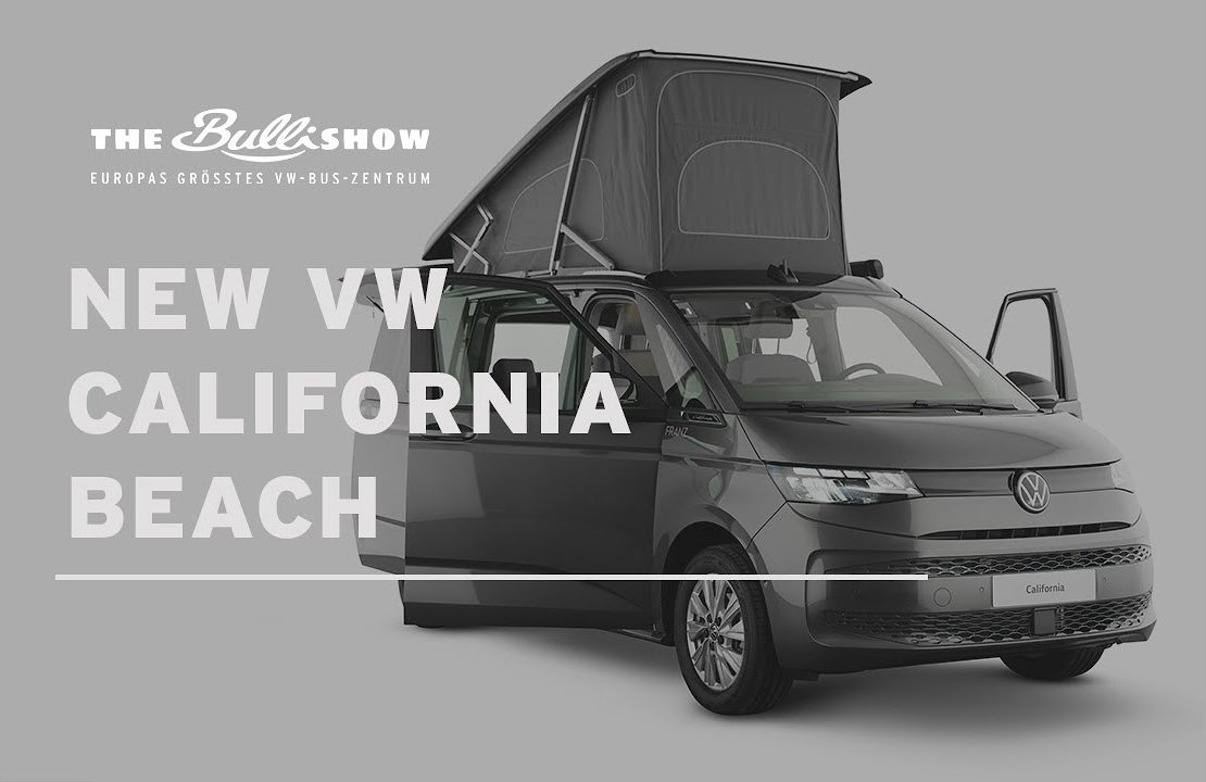 New VW California Beach T7