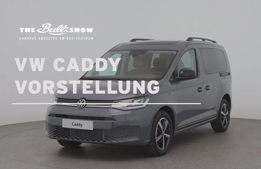 VW Caddy – Der perfekte Allrounder für Arbeit & Freizeit
