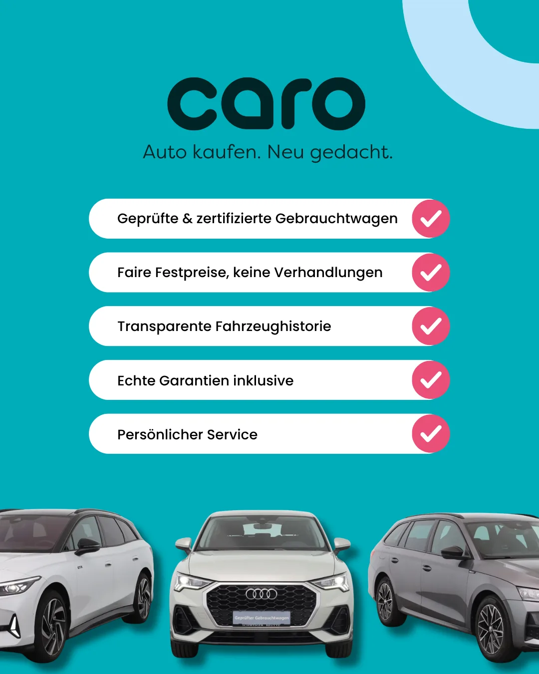 Auto kaufen. Neu gedacht.