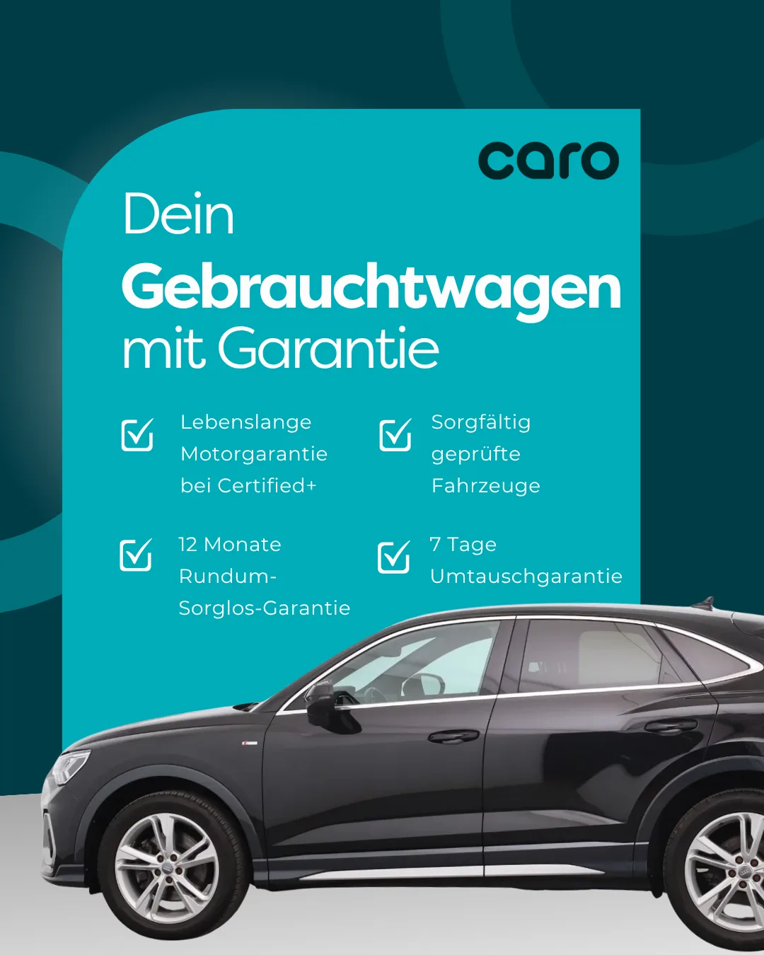 Dein Gebrauchtwagen mit Garantie