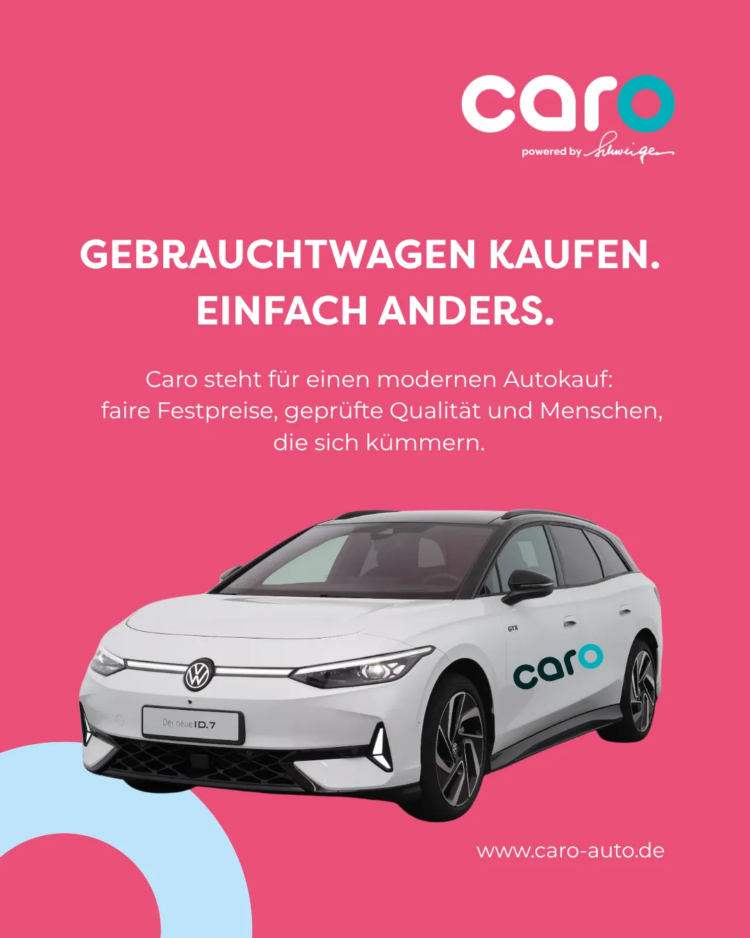 Gebrauchtwagen kaufen. Einfach anders.
